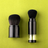 Refillable Powder Brush Dispensing Container